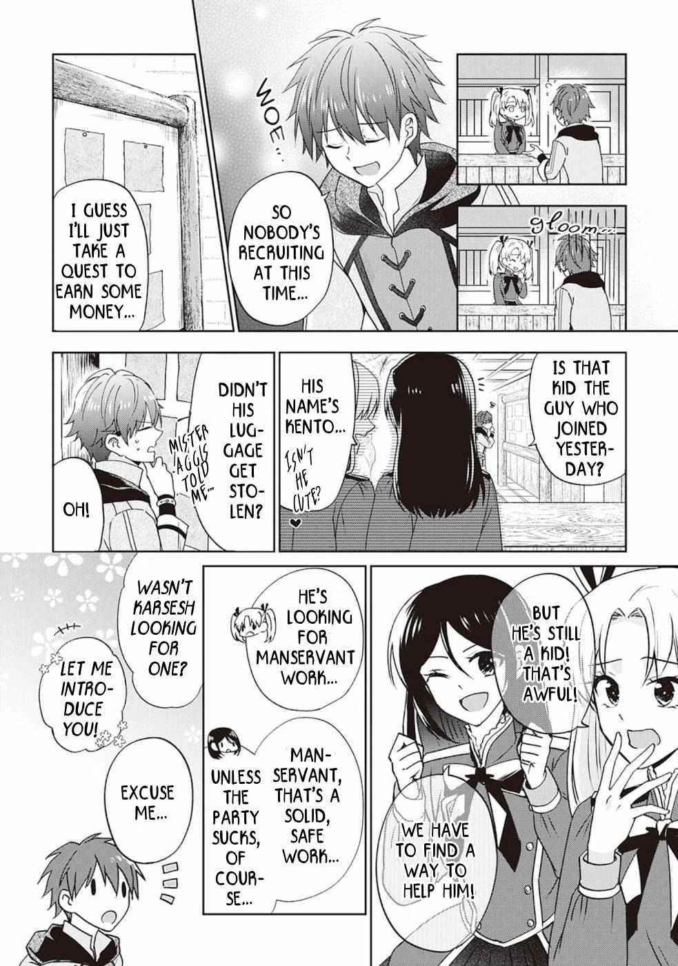 Living Comfortably In A Different World With A Cheat Tablet Chapter 1 - Page 31