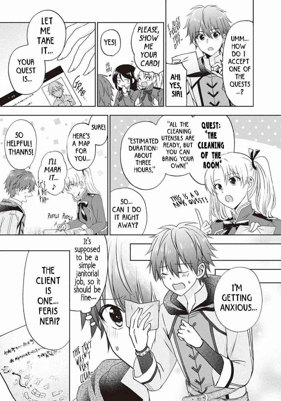 Living Comfortably In A Different World With A Cheat Tablet Chapter 1 - Page 32