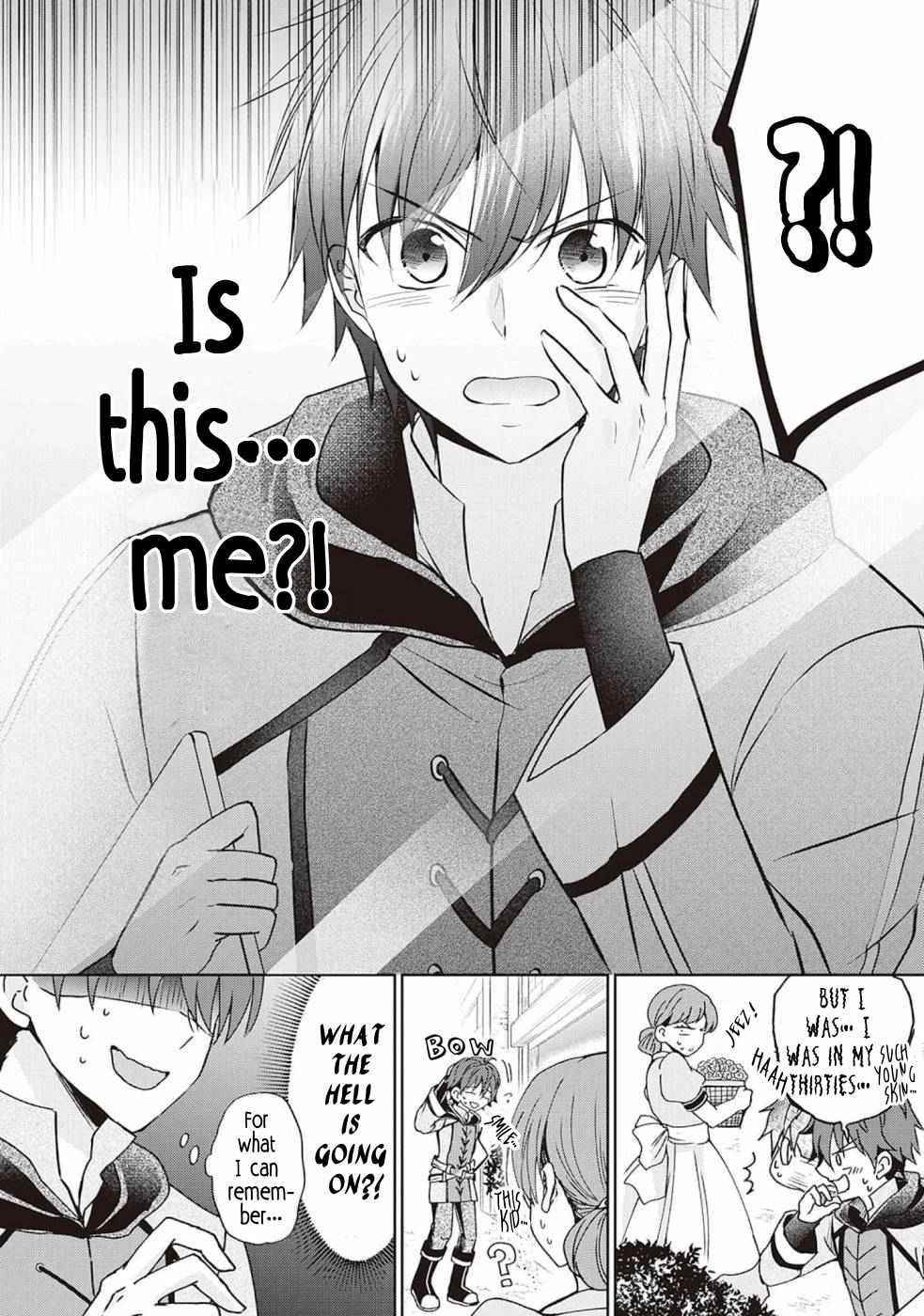 Living Comfortably In A Different World With A Cheat Tablet Chapter 1 - Page 5