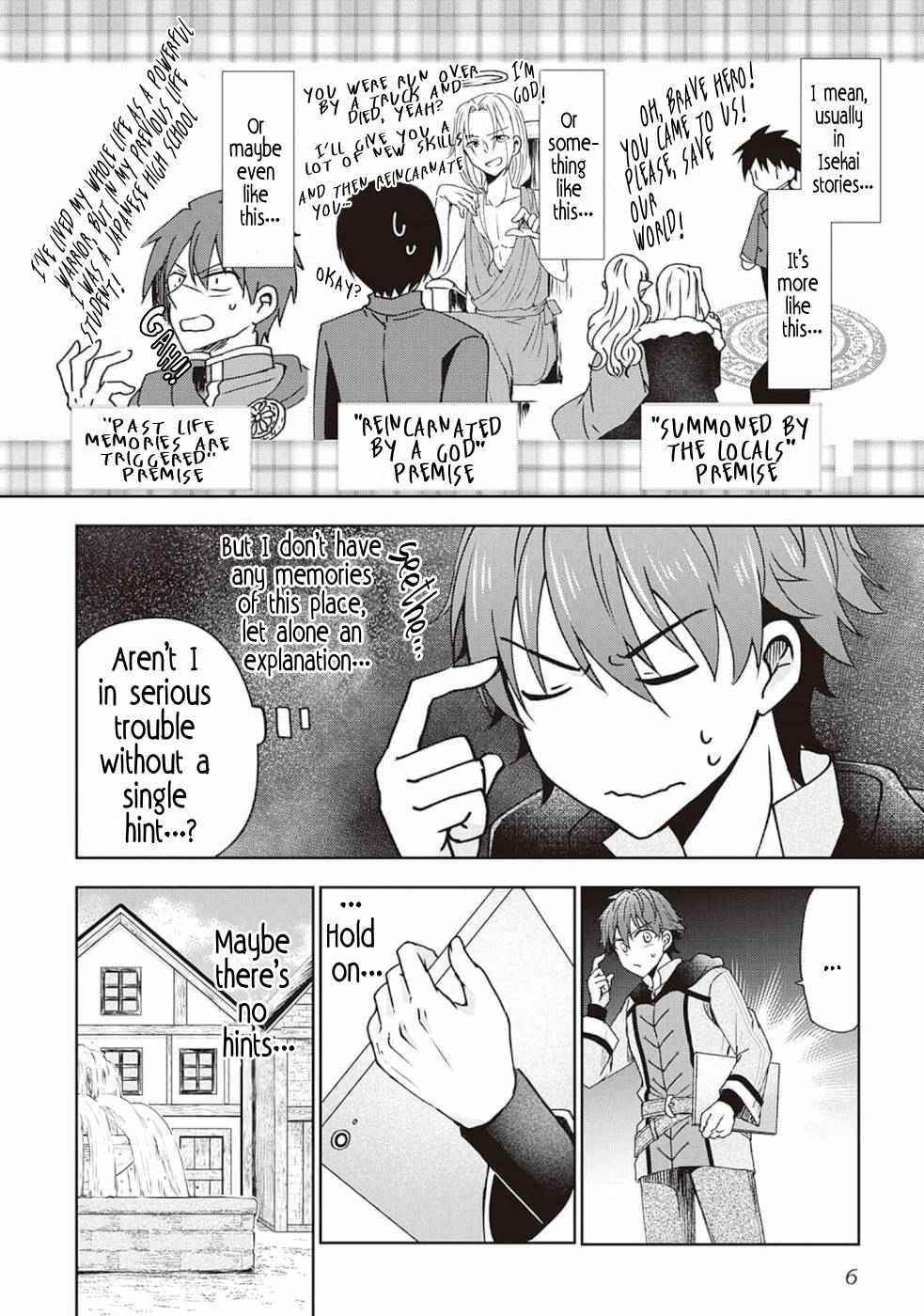 Living Comfortably In A Different World With A Cheat Tablet Chapter 1 - Page 7