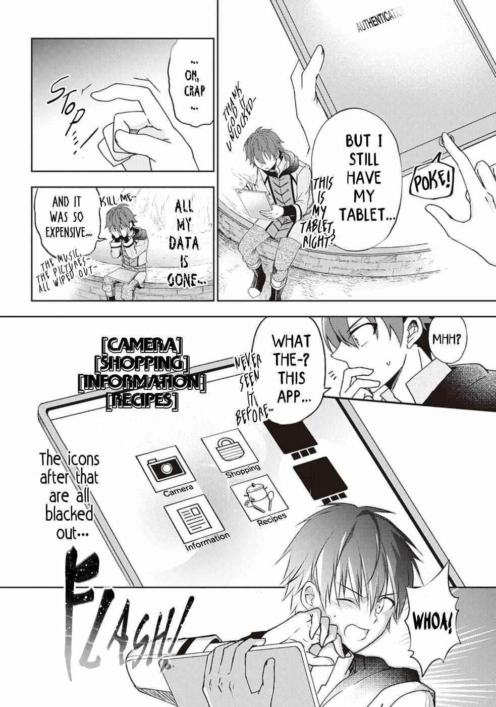 Living Comfortably In A Different World With A Cheat Tablet Chapter 1 - Page 8