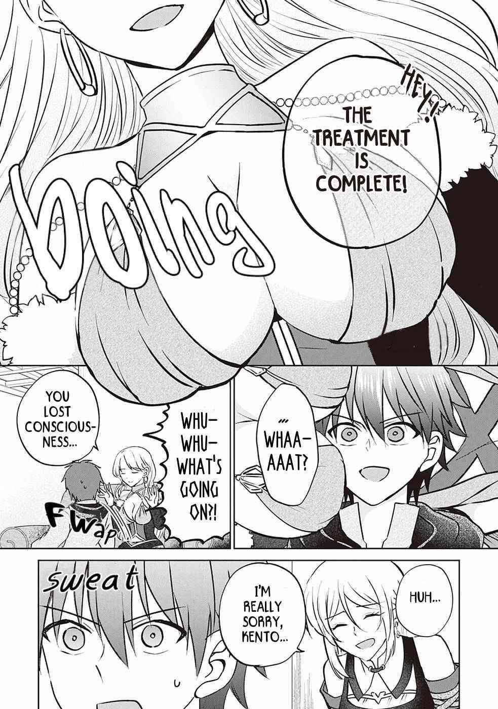 Living Comfortably In A Different World With A Cheat Tablet Chapter 10 - Page 1