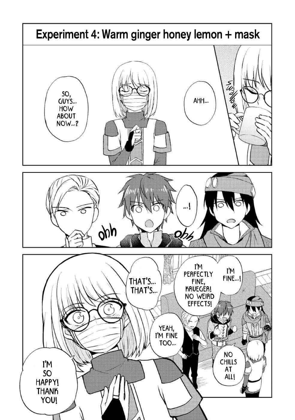 Living Comfortably In A Different World With A Cheat Tablet Chapter 10 - Page 10