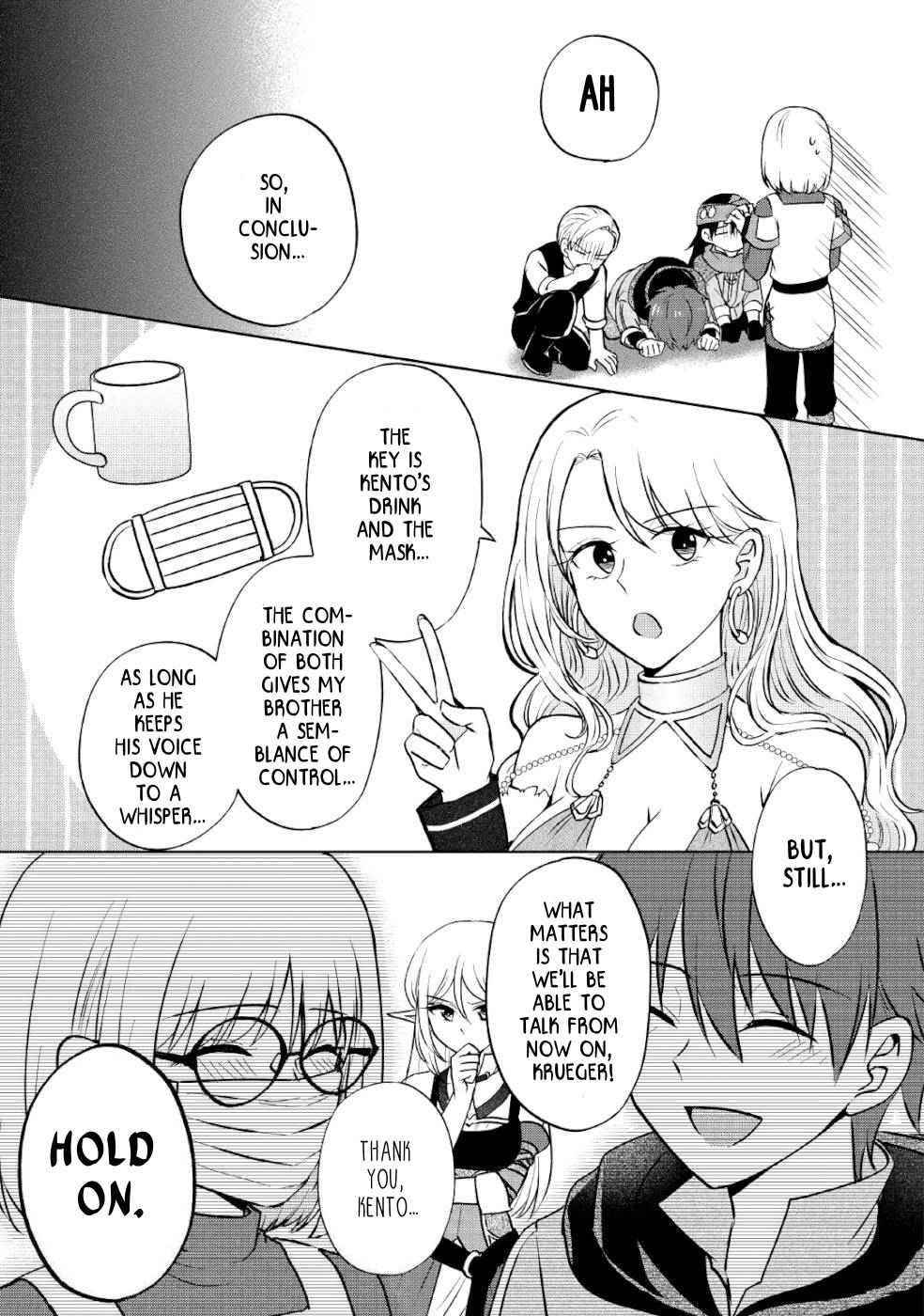 Living Comfortably In A Different World With A Cheat Tablet Chapter 10 - Page 11