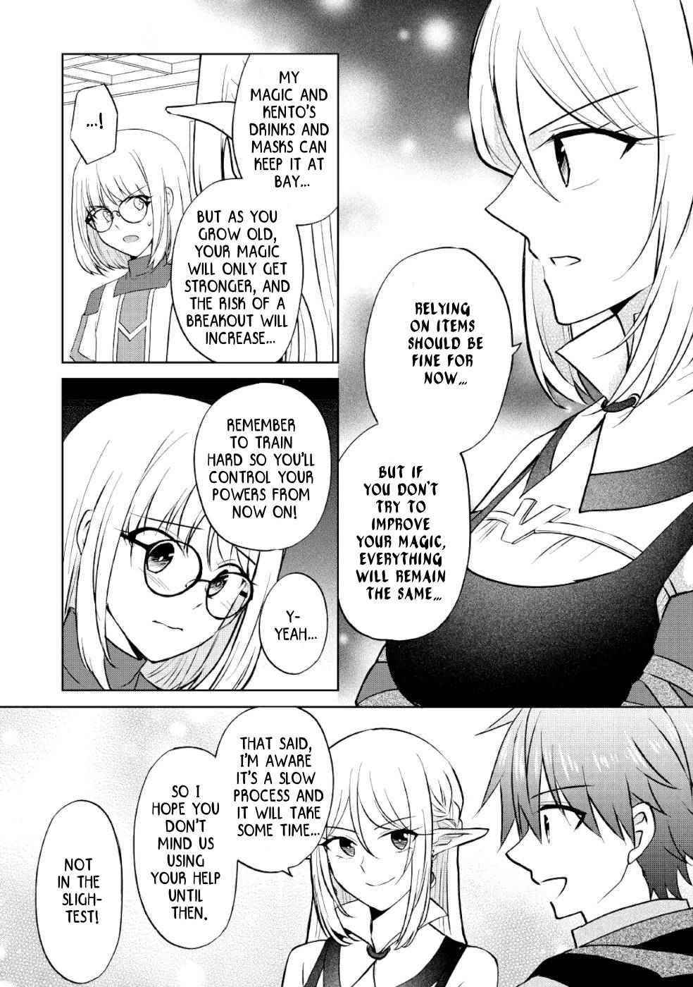 Living Comfortably In A Different World With A Cheat Tablet Chapter 10 - Page 12