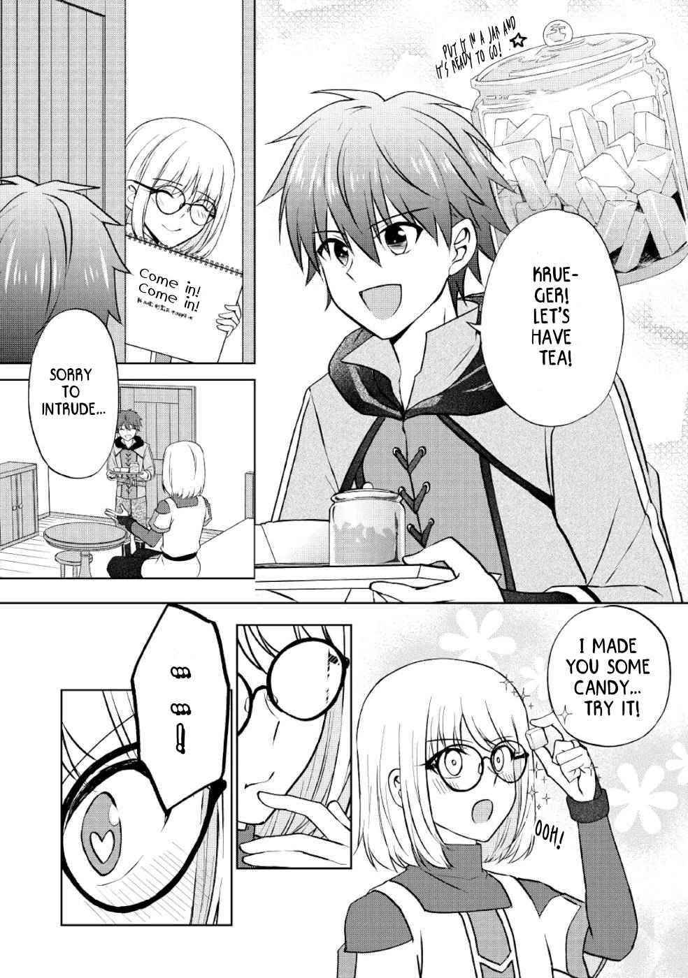 Living Comfortably In A Different World With A Cheat Tablet Chapter 10 - Page 14