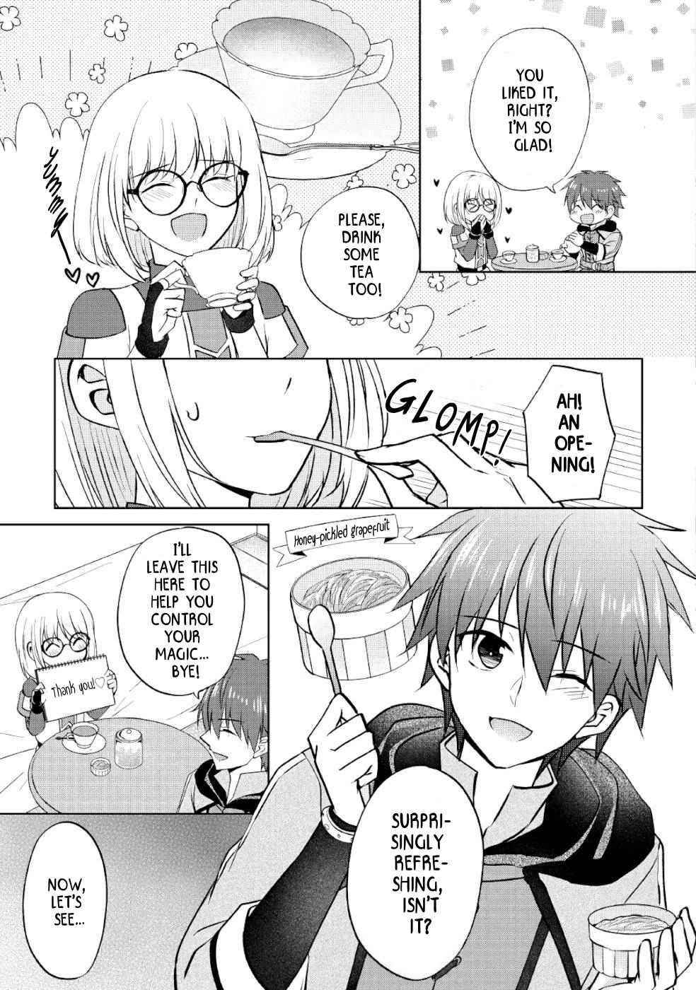 Living Comfortably In A Different World With A Cheat Tablet Chapter 10 - Page 15