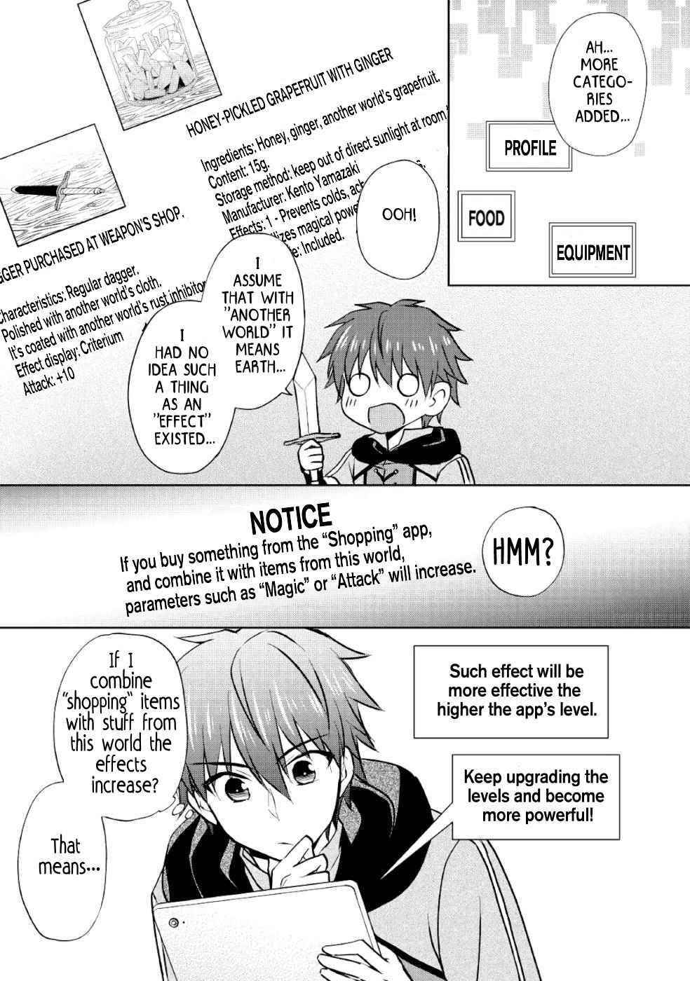 Living Comfortably In A Different World With A Cheat Tablet Chapter 10 - Page 17