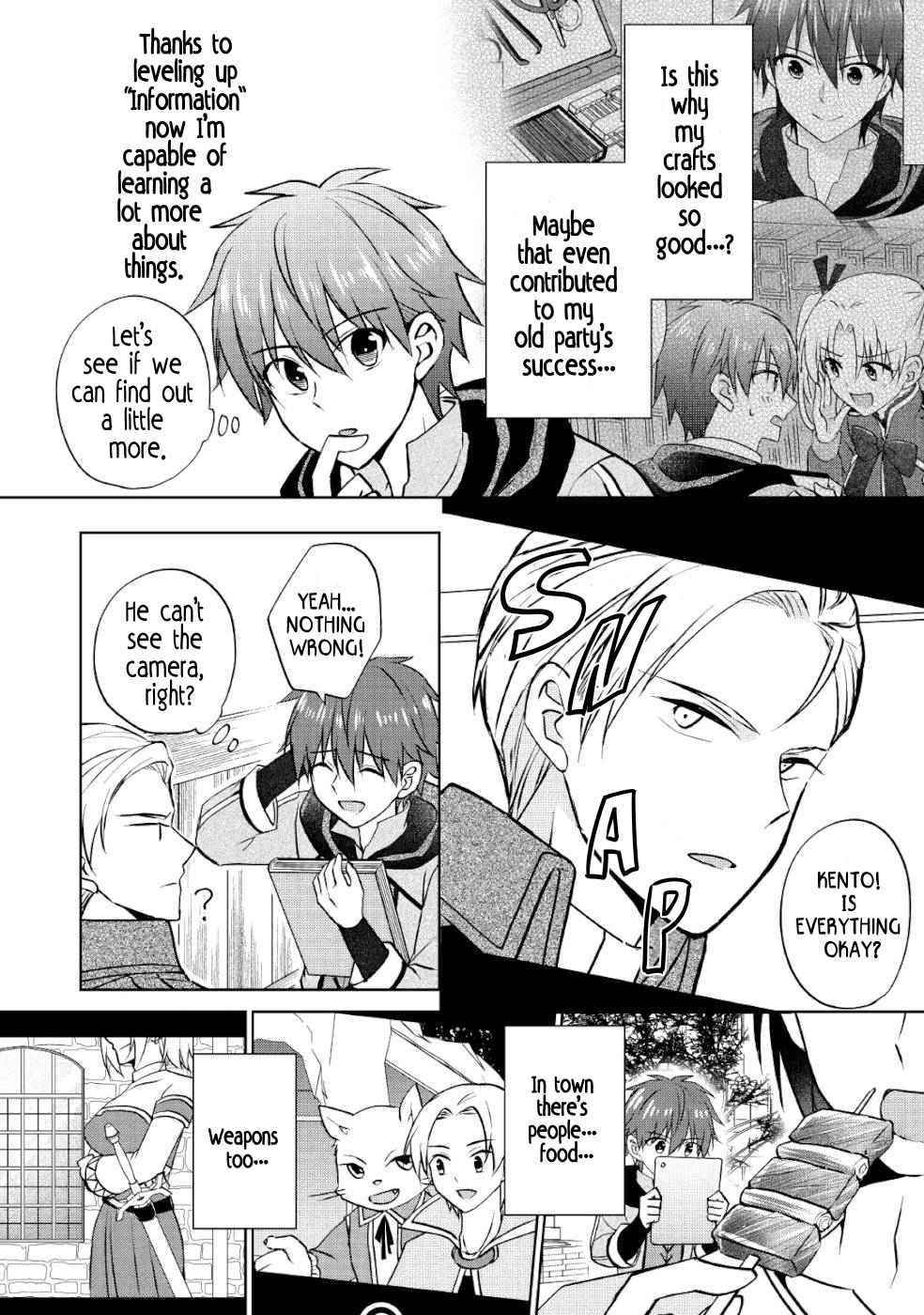 Living Comfortably In A Different World With A Cheat Tablet Chapter 10 - Page 18