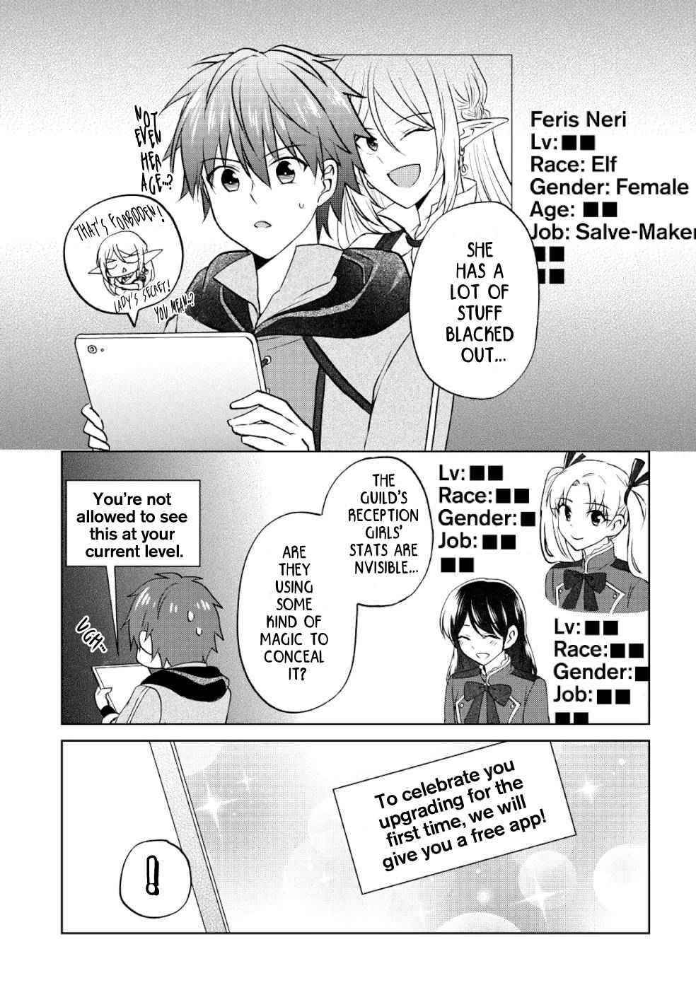 Living Comfortably In A Different World With A Cheat Tablet Chapter 10 - Page 20