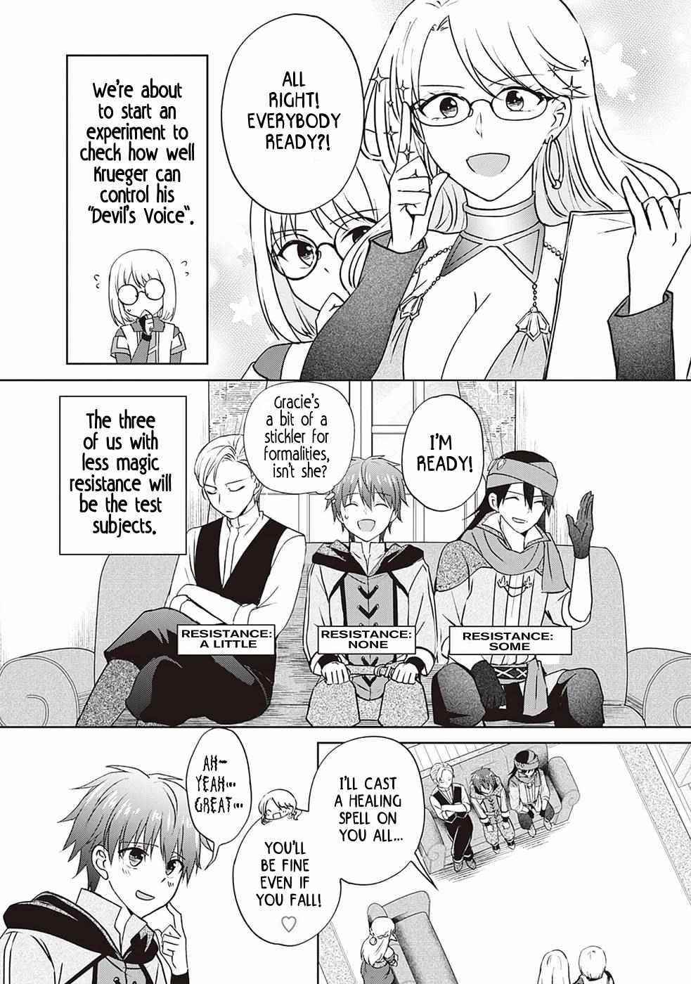 Living Comfortably In A Different World With A Cheat Tablet Chapter 10 - Page 4