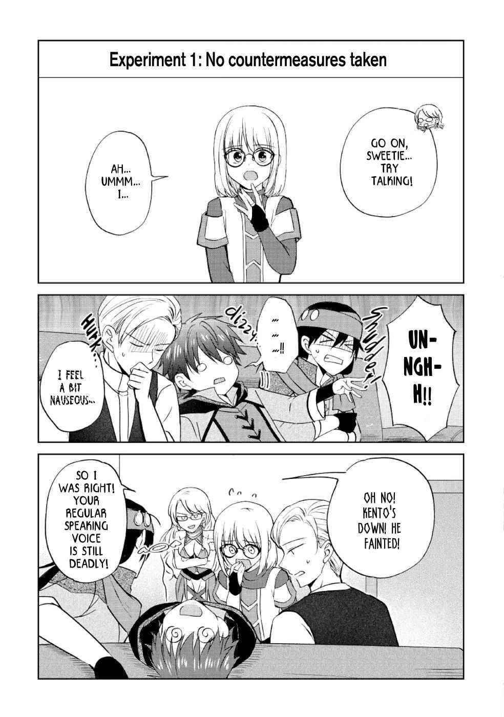 Living Comfortably In A Different World With A Cheat Tablet Chapter 10 - Page 5