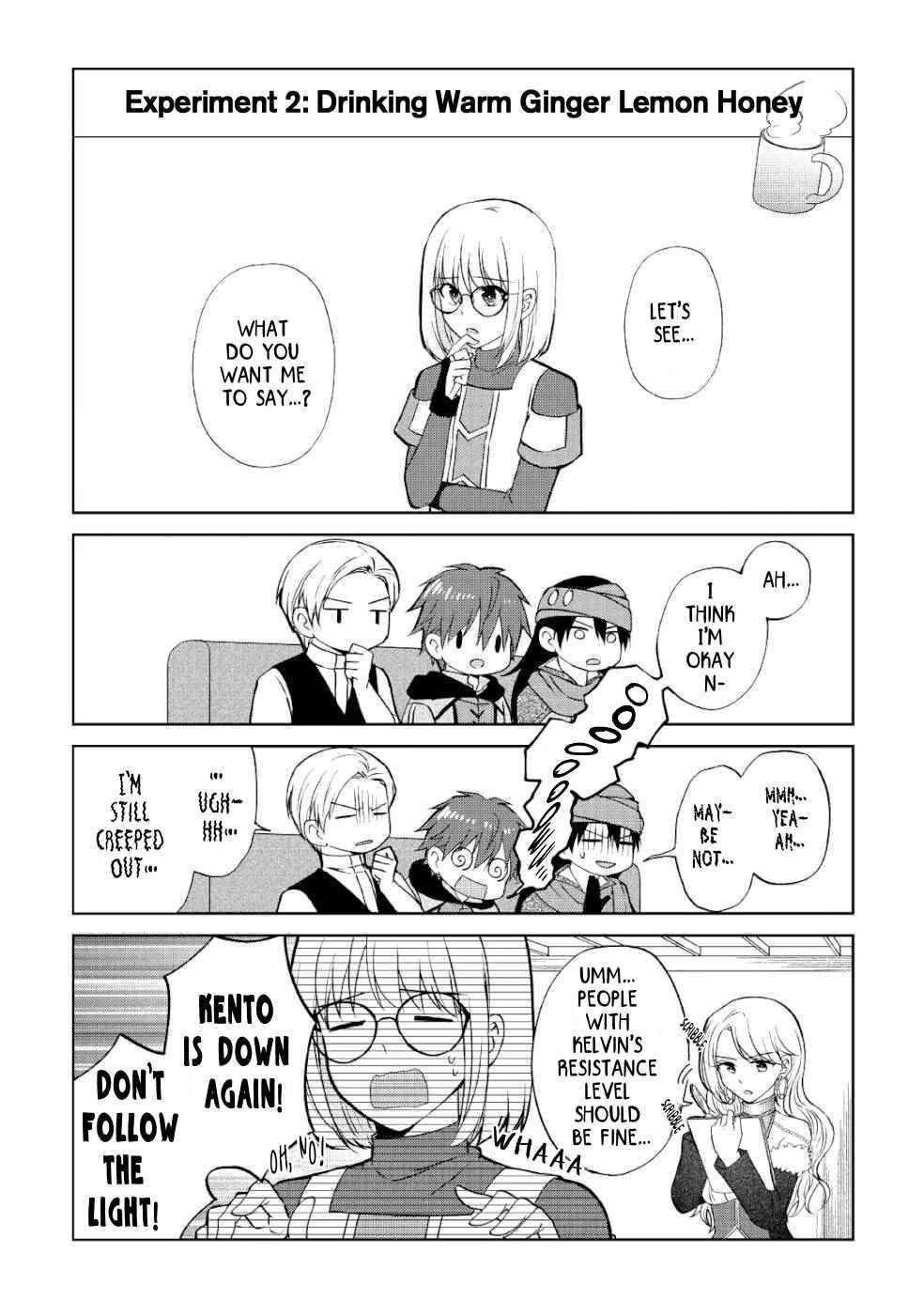 Living Comfortably In A Different World With A Cheat Tablet Chapter 10 - Page 6