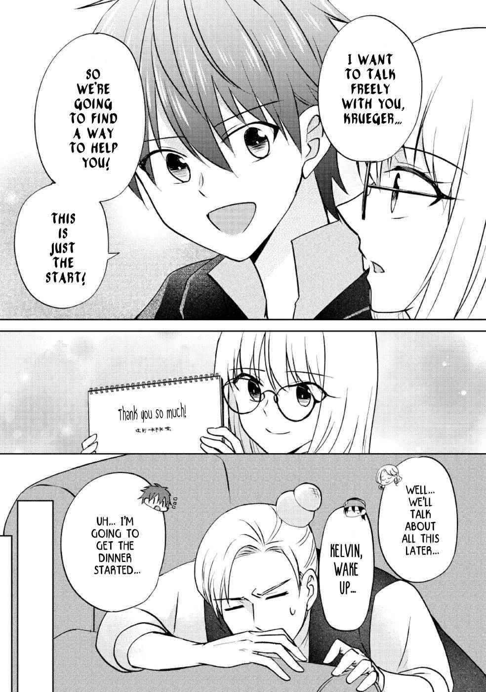 Living Comfortably In A Different World With A Cheat Tablet Chapter 10 - Page 9