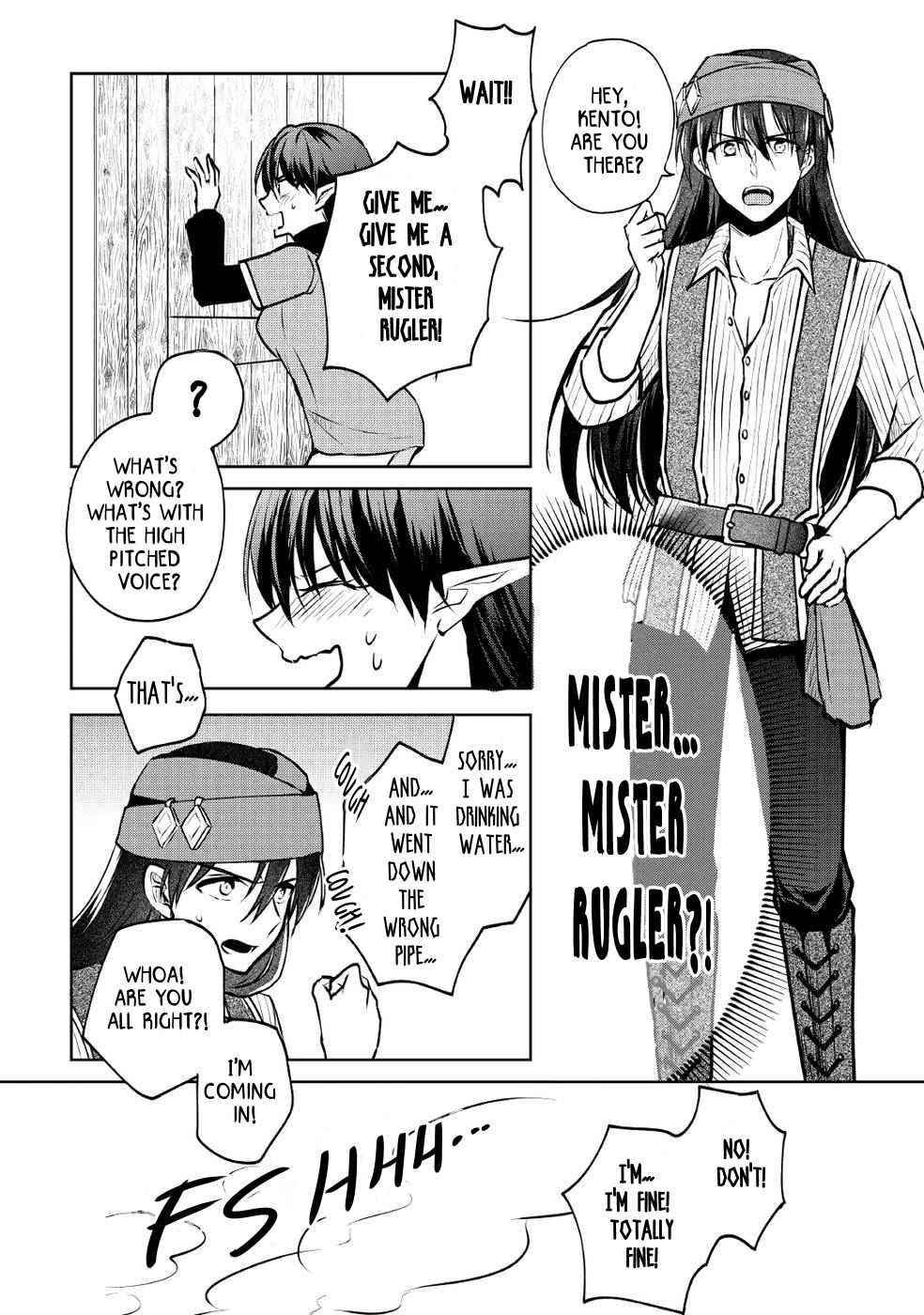 Living Comfortably In A Different World With A Cheat Tablet Chapter 12 - Page 10