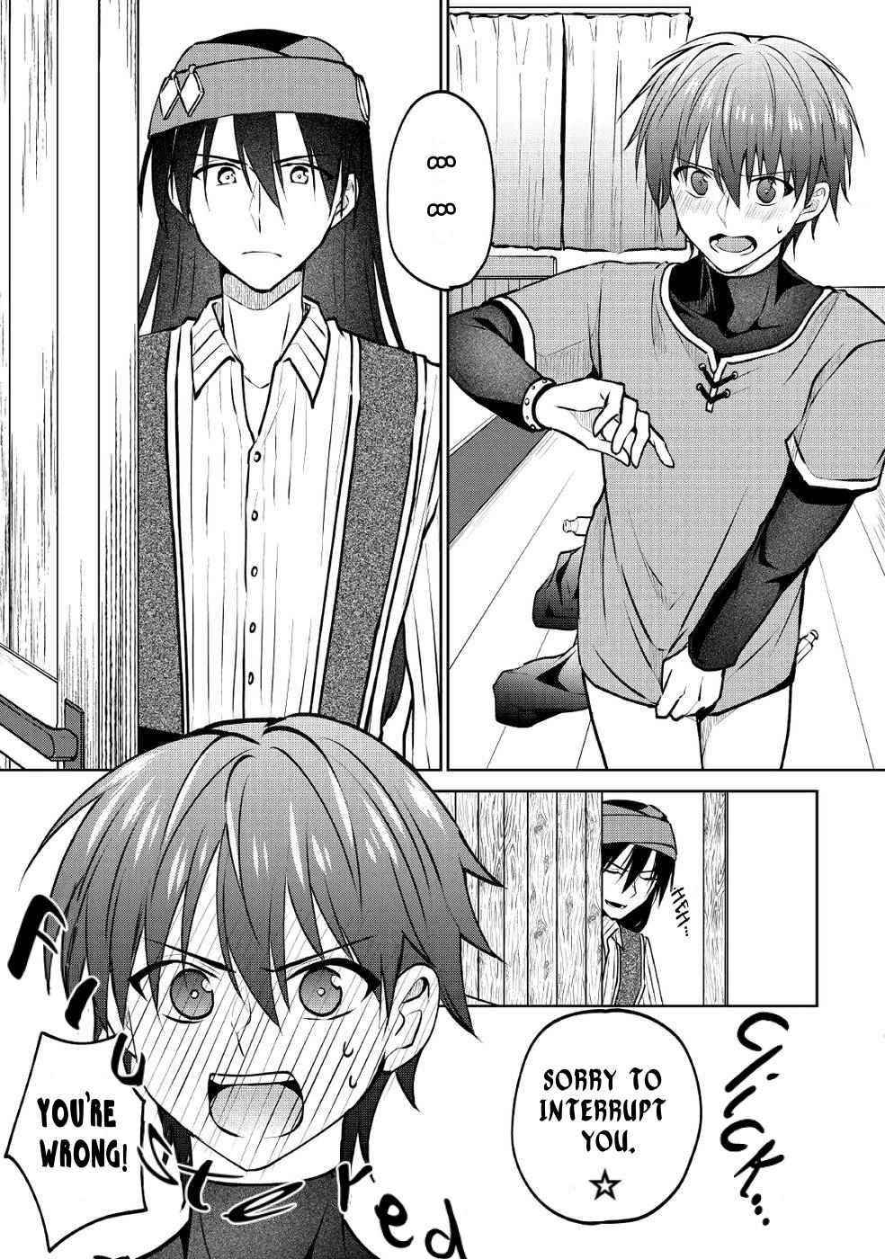 Living Comfortably In A Different World With A Cheat Tablet Chapter 12 - Page 11