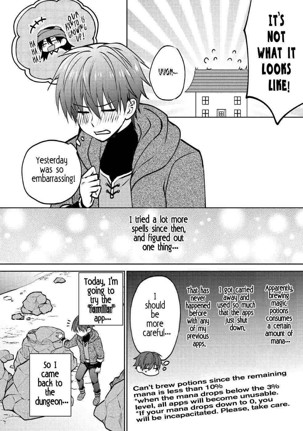 Living Comfortably In A Different World With A Cheat Tablet Chapter 12 - Page 12