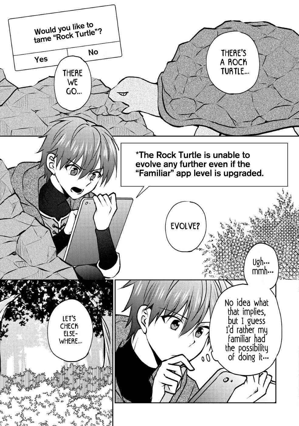 Living Comfortably In A Different World With A Cheat Tablet Chapter 12 - Page 13