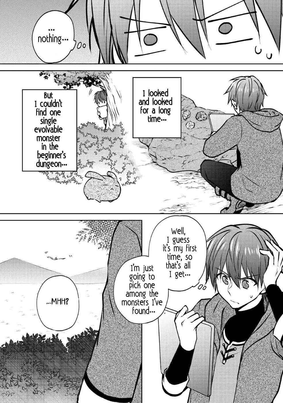 Living Comfortably In A Different World With A Cheat Tablet Chapter 12 - Page 14