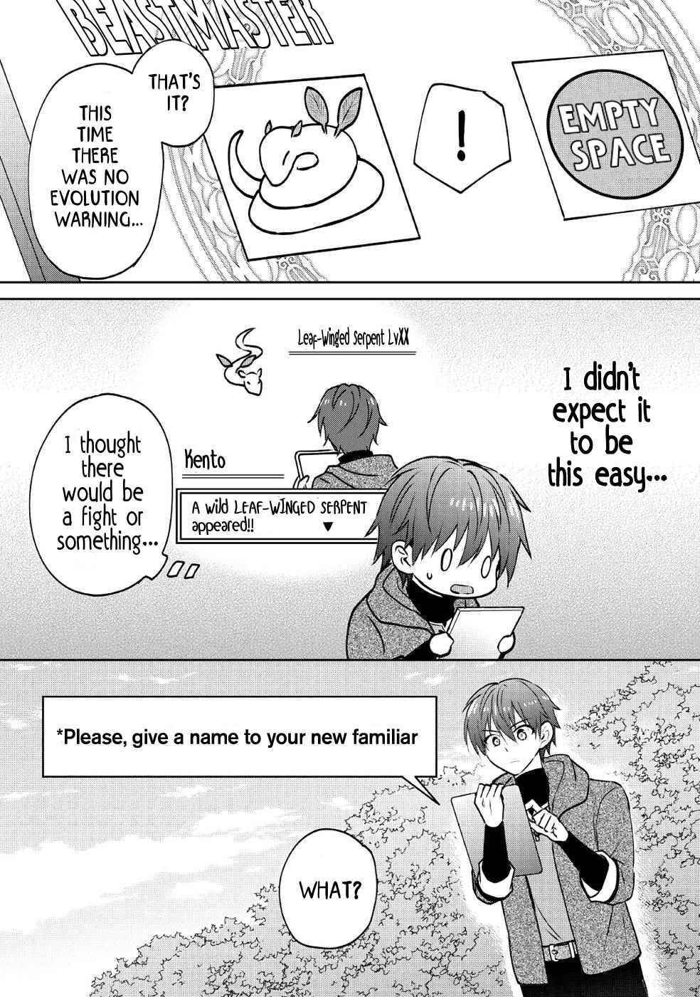 Living Comfortably In A Different World With A Cheat Tablet Chapter 12 - Page 16