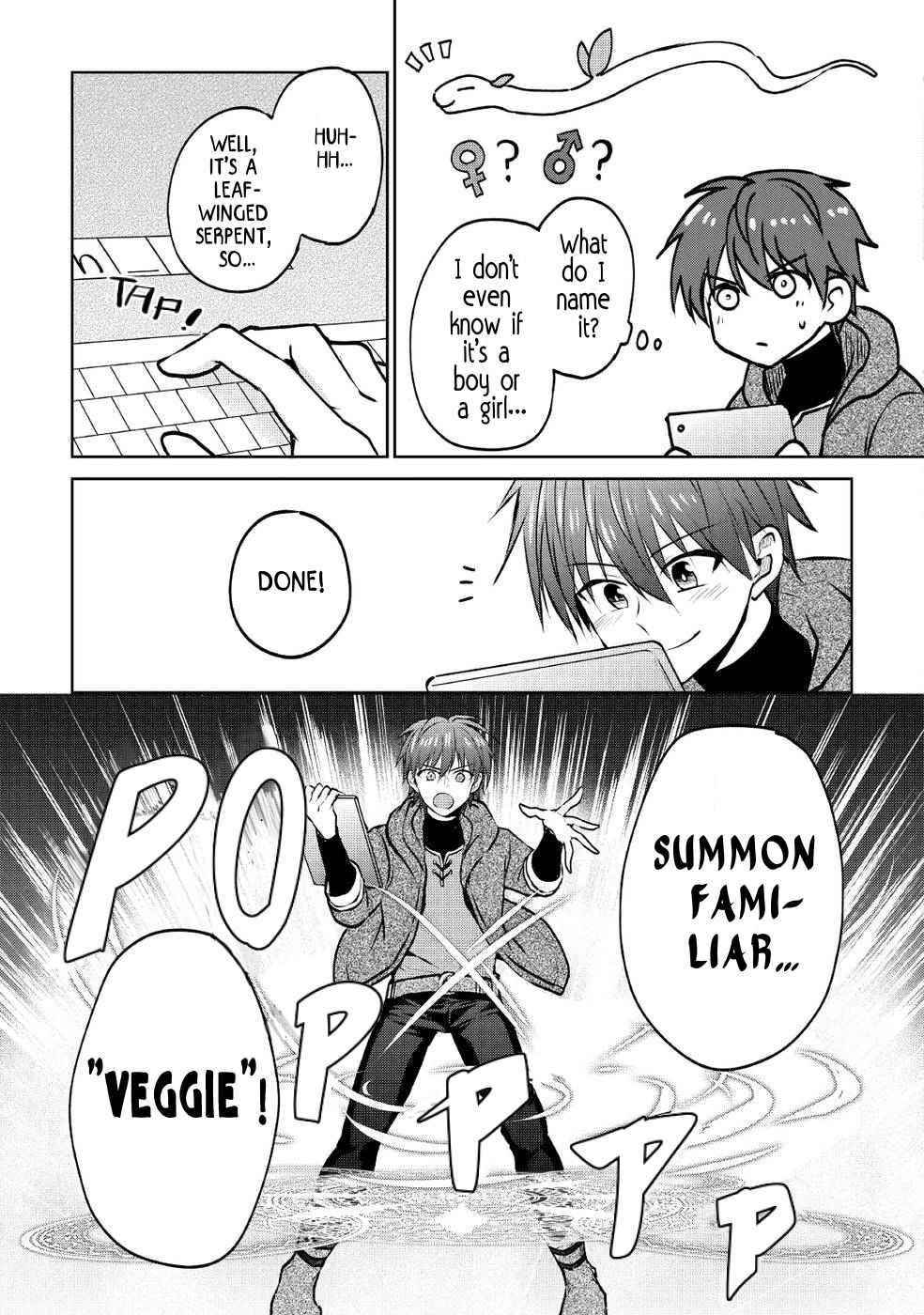 Living Comfortably In A Different World With A Cheat Tablet Chapter 12 - Page 17