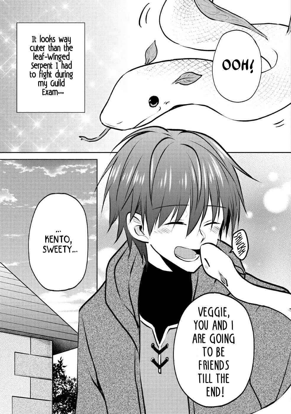 Living Comfortably In A Different World With A Cheat Tablet Chapter 12 - Page 19