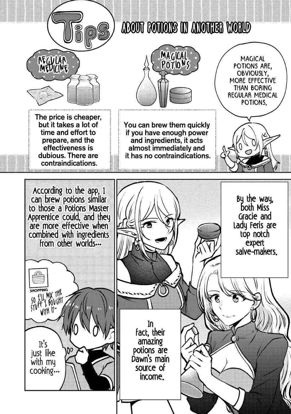 Living Comfortably In A Different World With A Cheat Tablet Chapter 12 - Page 2