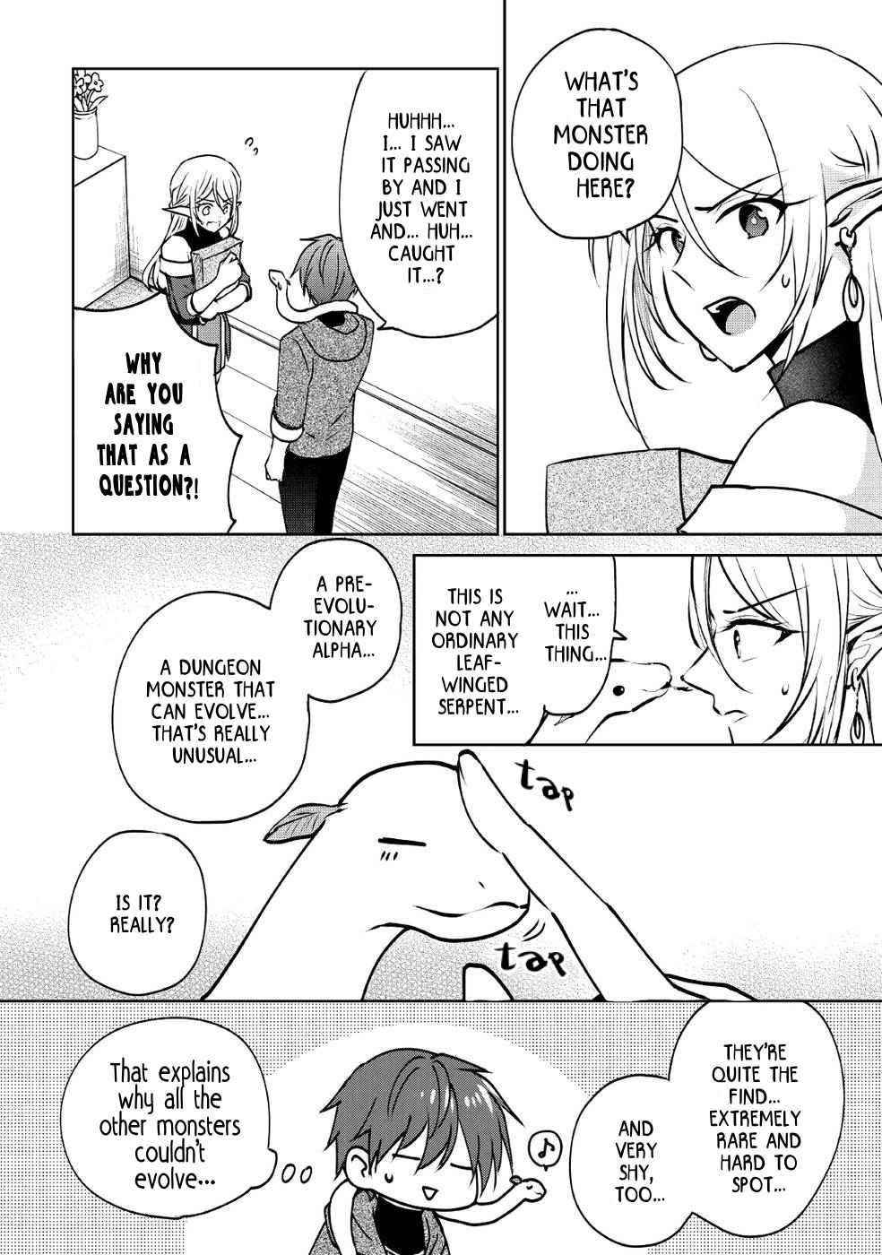 Living Comfortably In A Different World With A Cheat Tablet Chapter 12 - Page 20