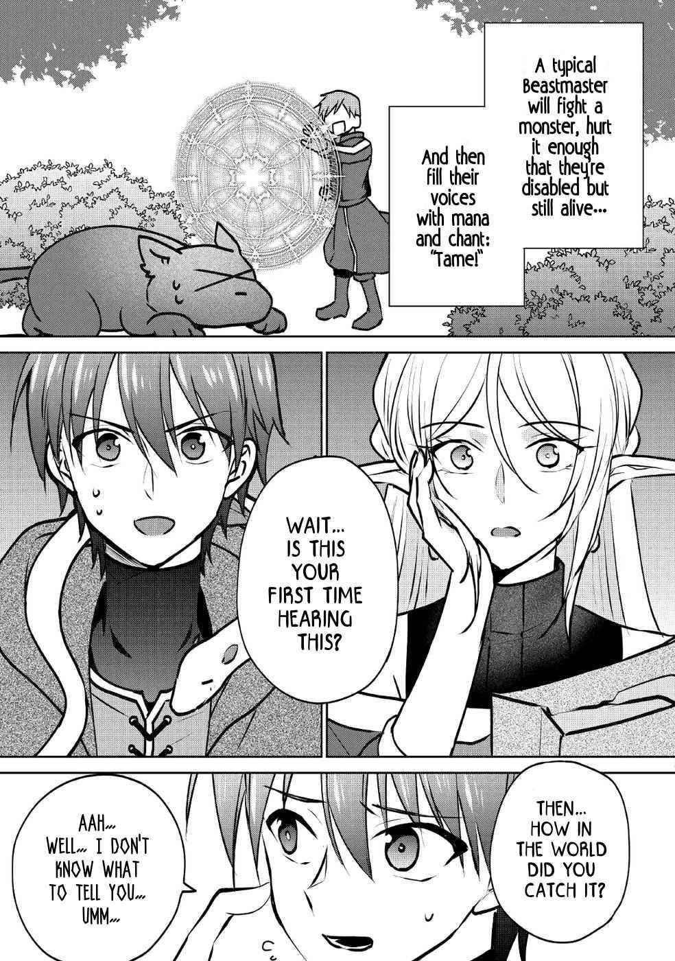 Living Comfortably In A Different World With A Cheat Tablet Chapter 12 - Page 21
