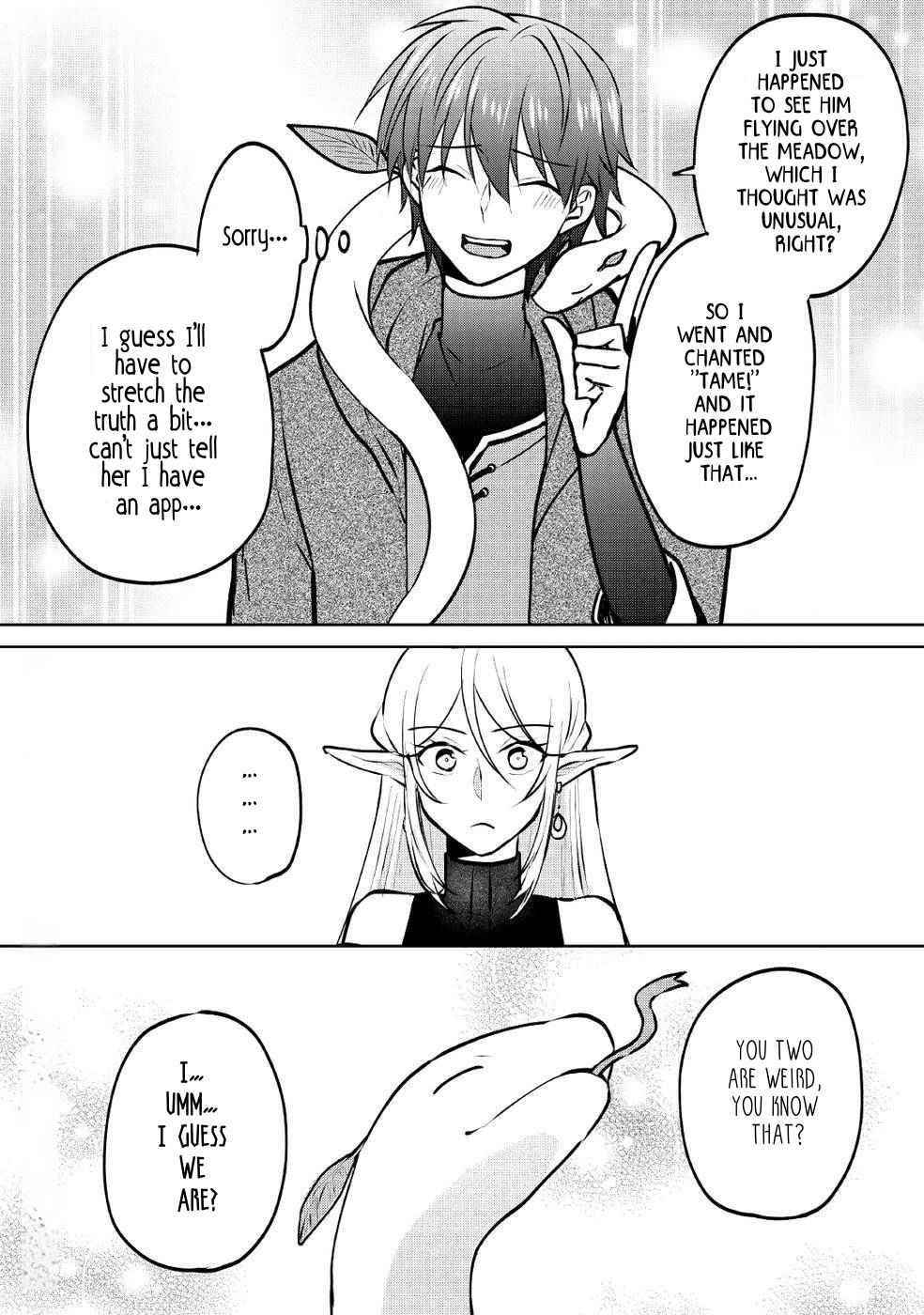 Living Comfortably In A Different World With A Cheat Tablet Chapter 12 - Page 22
