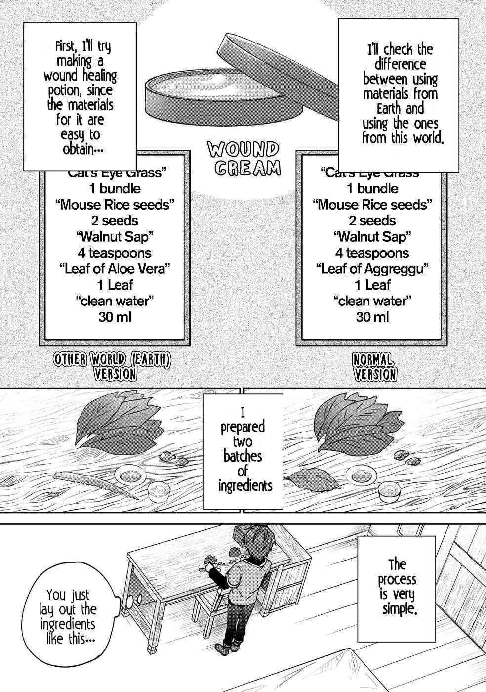 Living Comfortably In A Different World With A Cheat Tablet Chapter 12 - Page 3