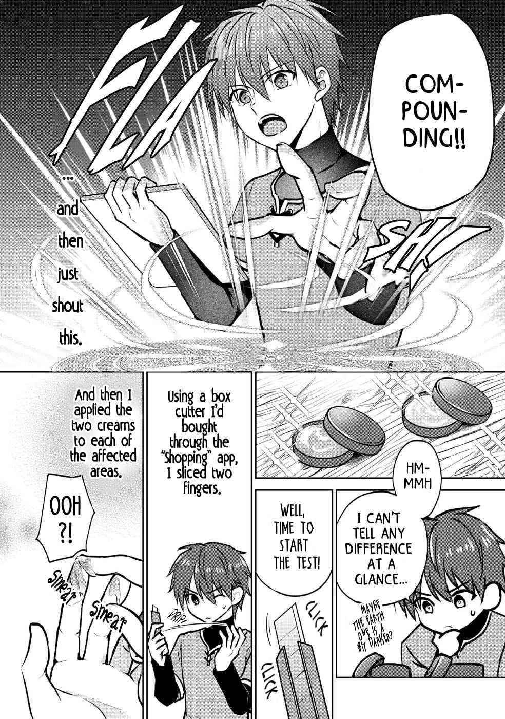 Living Comfortably In A Different World With A Cheat Tablet Chapter 12 - Page 4