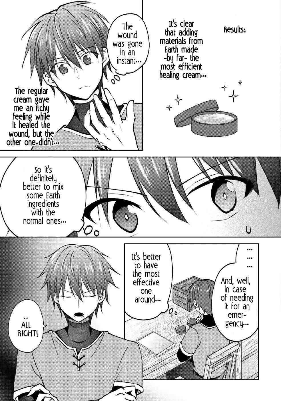 Living Comfortably In A Different World With A Cheat Tablet Chapter 12 - Page 5