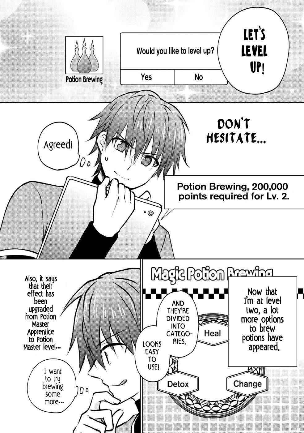 Living Comfortably In A Different World With A Cheat Tablet Chapter 12 - Page 6