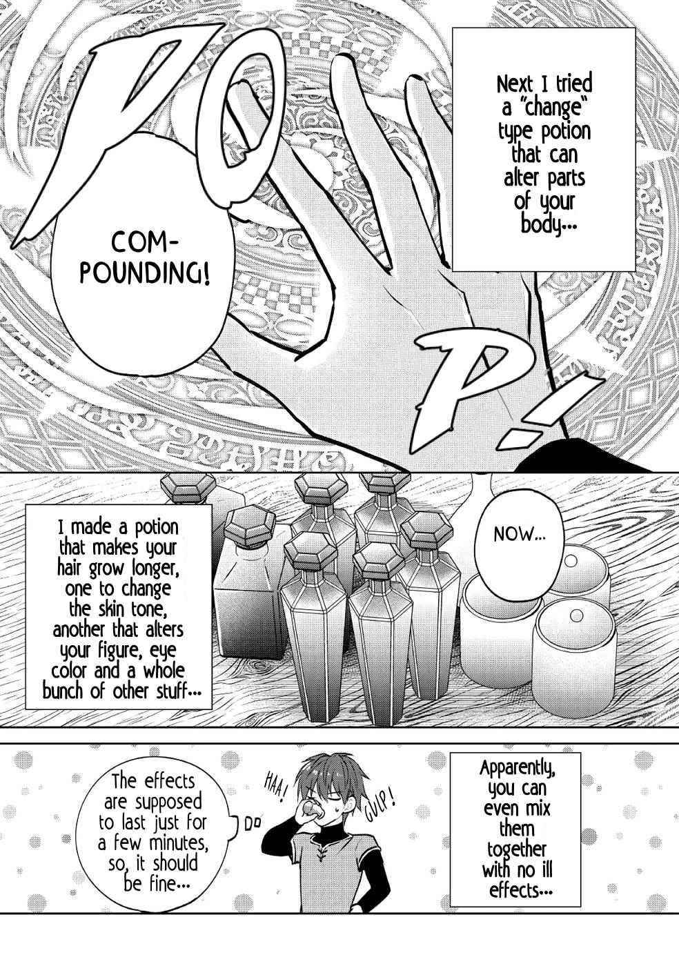 Living Comfortably In A Different World With A Cheat Tablet Chapter 12 - Page 7