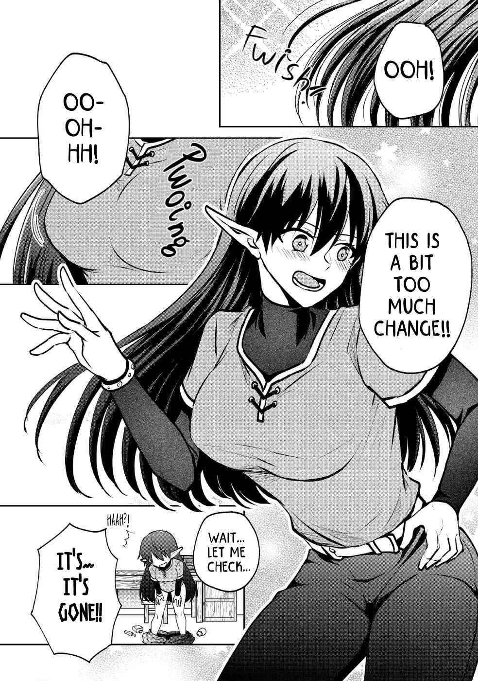 Living Comfortably In A Different World With A Cheat Tablet Chapter 12 - Page 8