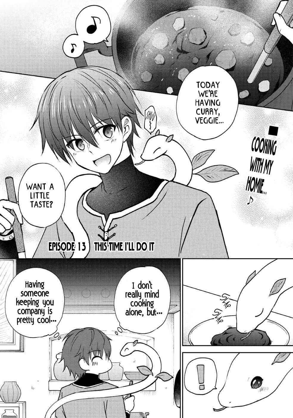 Living Comfortably In A Different World With A Cheat Tablet Chapter 13 - Page 1