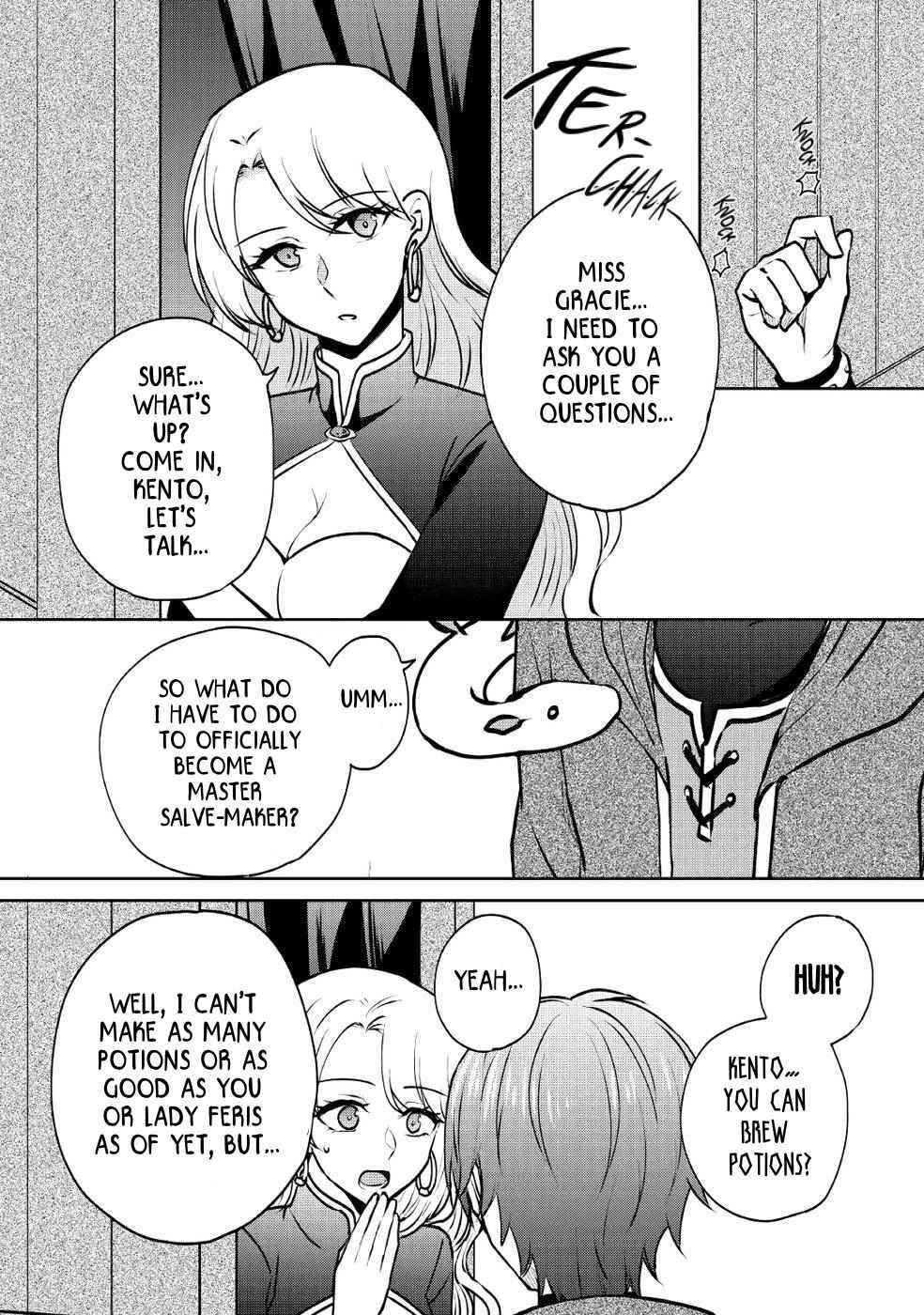 Living Comfortably In A Different World With A Cheat Tablet Chapter 13 - Page 10
