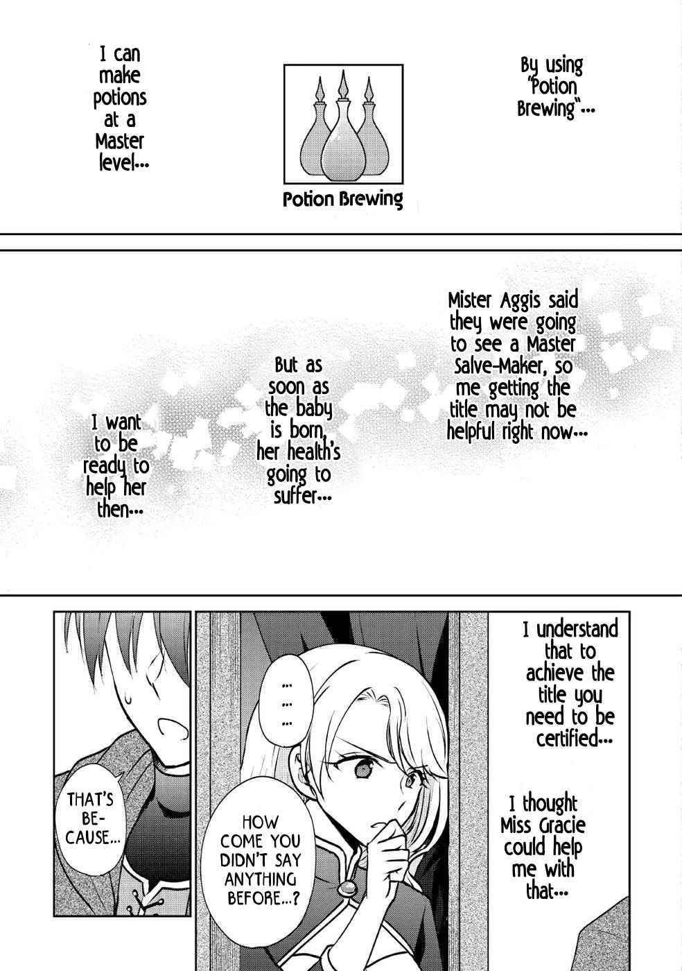 Living Comfortably In A Different World With A Cheat Tablet Chapter 13 - Page 11