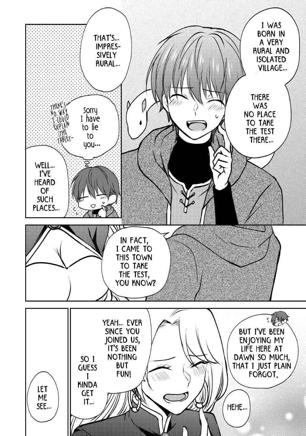 Living Comfortably In A Different World With A Cheat Tablet Chapter 13 - Page 12