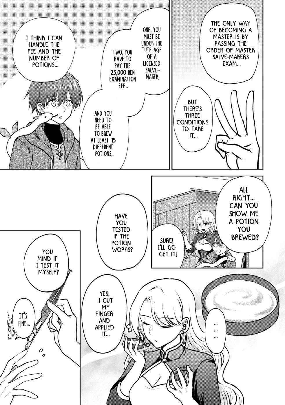 Living Comfortably In A Different World With A Cheat Tablet Chapter 13 - Page 13