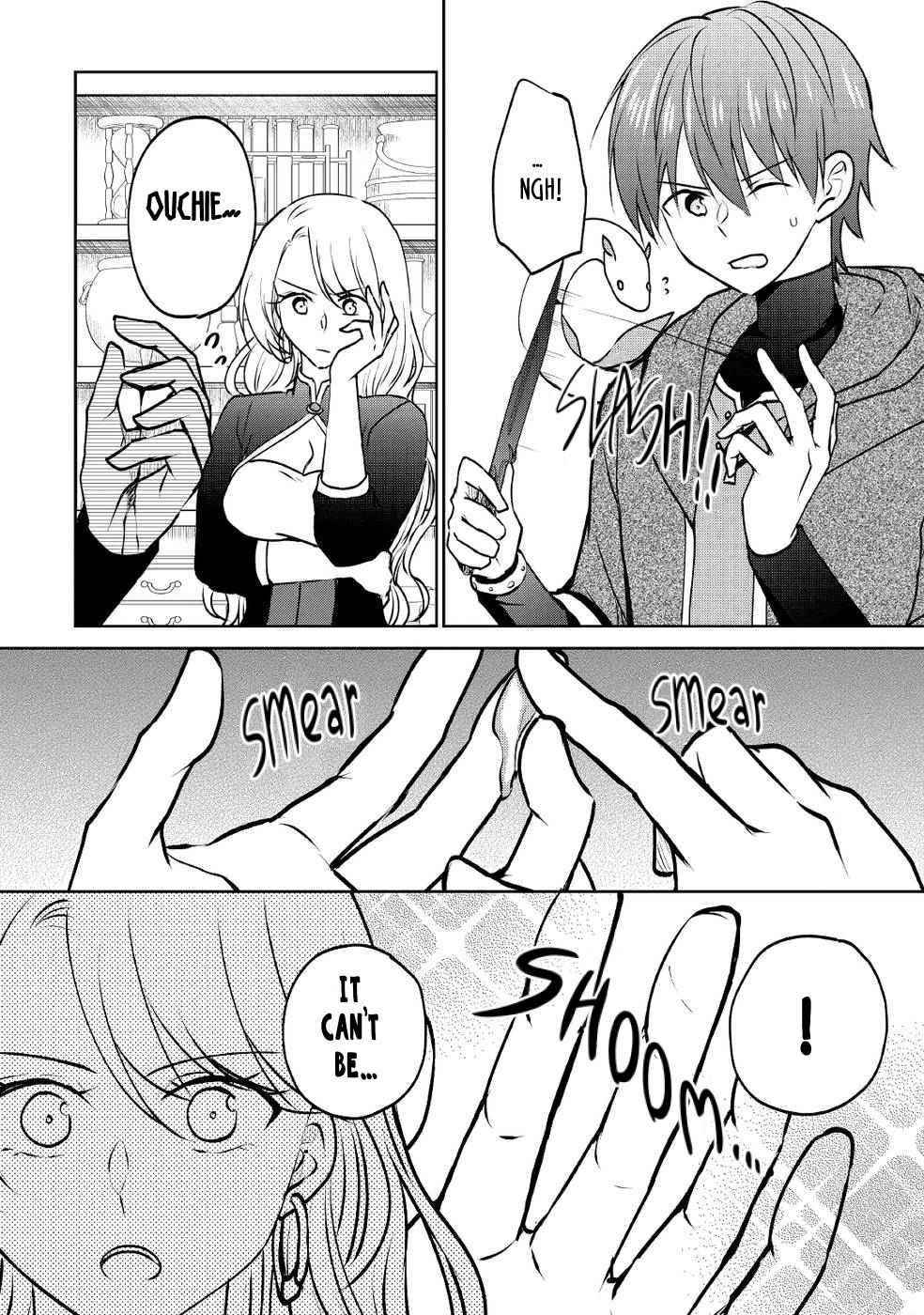 Living Comfortably In A Different World With A Cheat Tablet Chapter 13 - Page 14