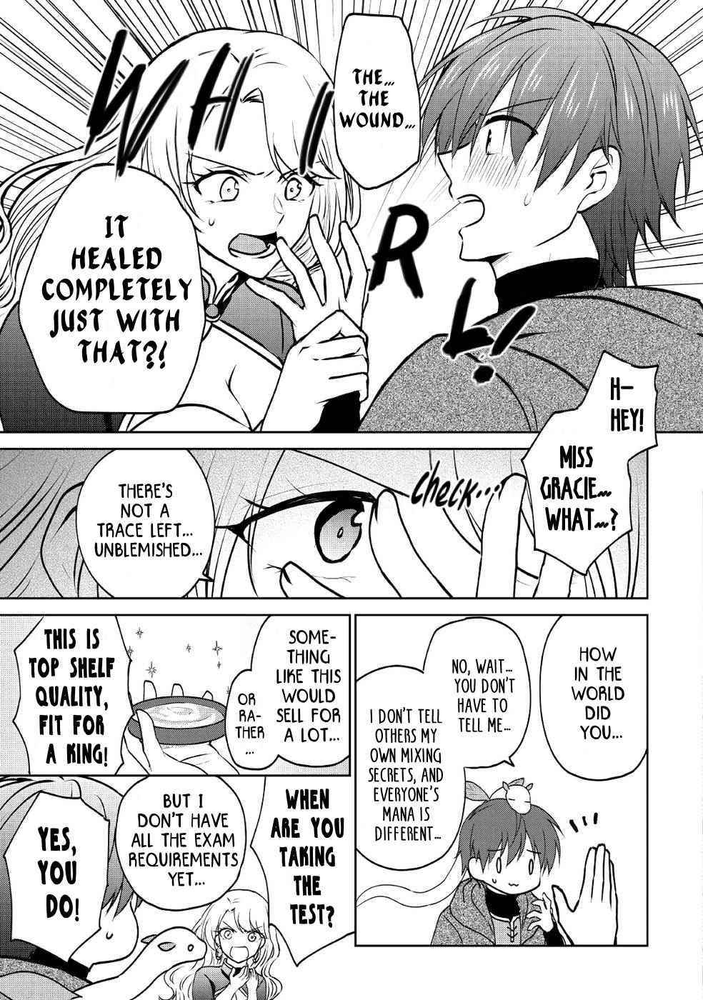 Living Comfortably In A Different World With A Cheat Tablet Chapter 13 - Page 15