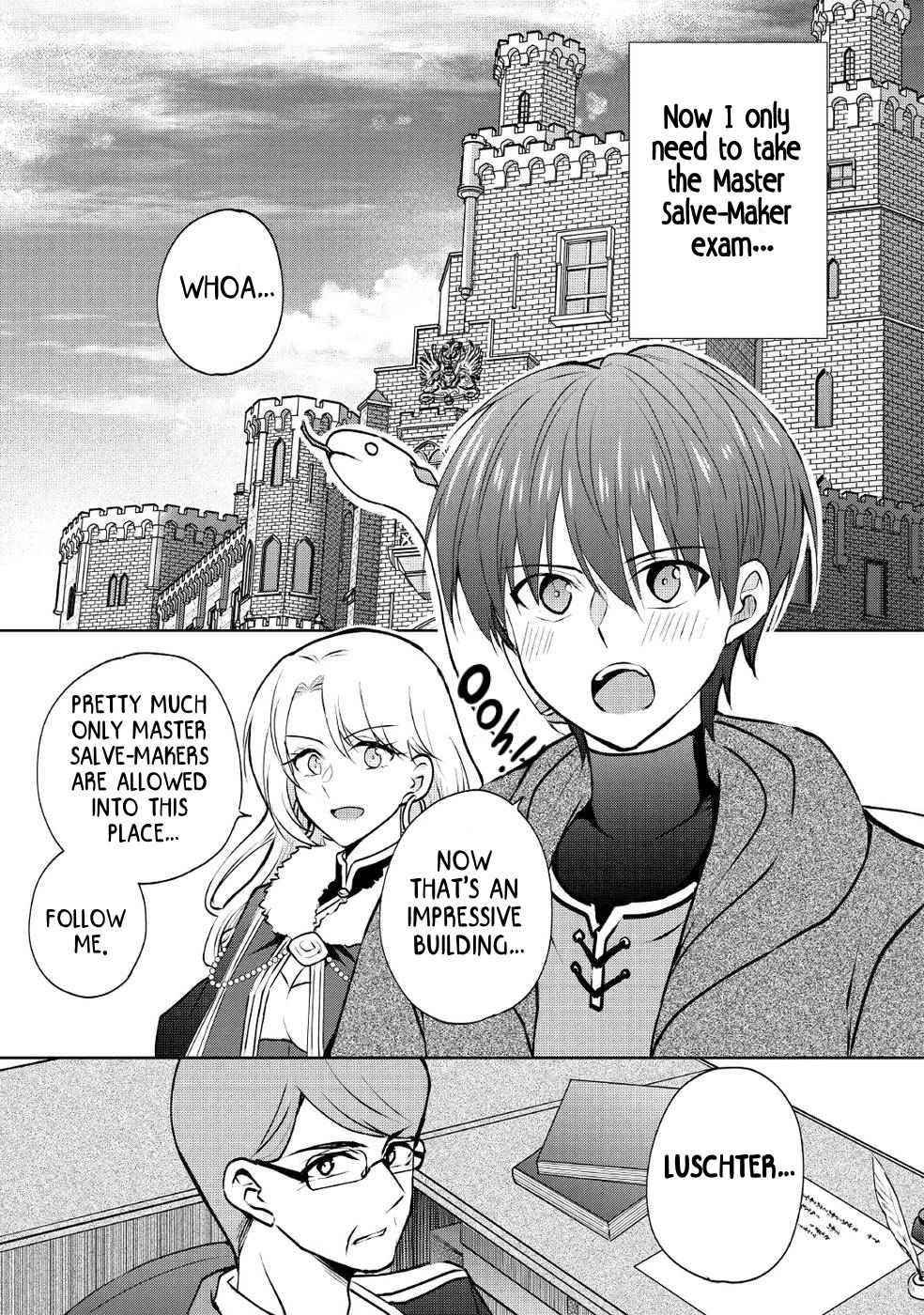 Living Comfortably In A Different World With A Cheat Tablet Chapter 13 - Page 17