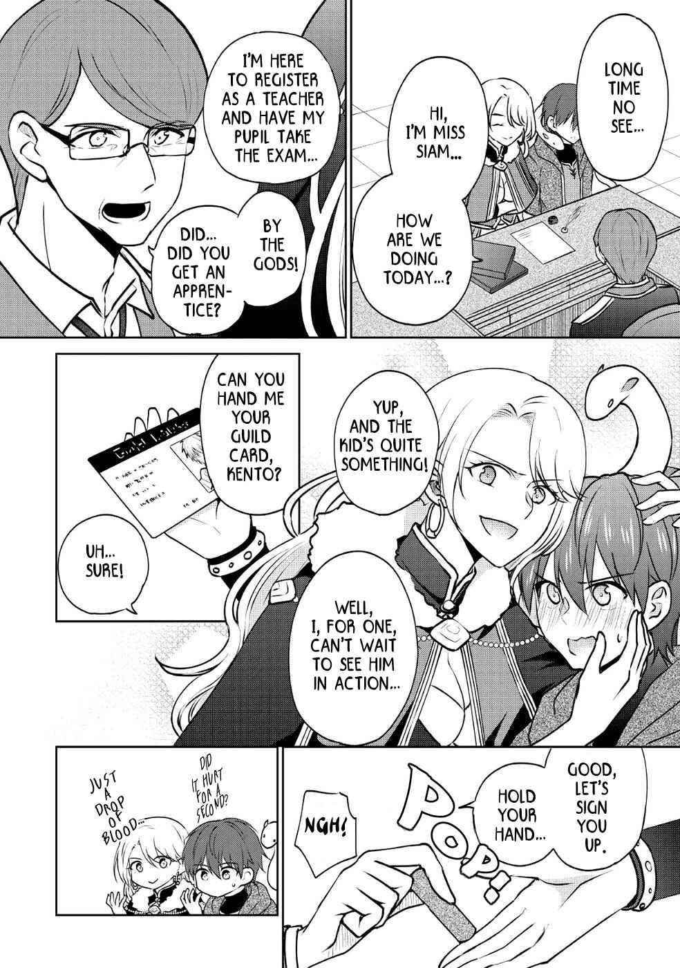 Living Comfortably In A Different World With A Cheat Tablet Chapter 13 - Page 18