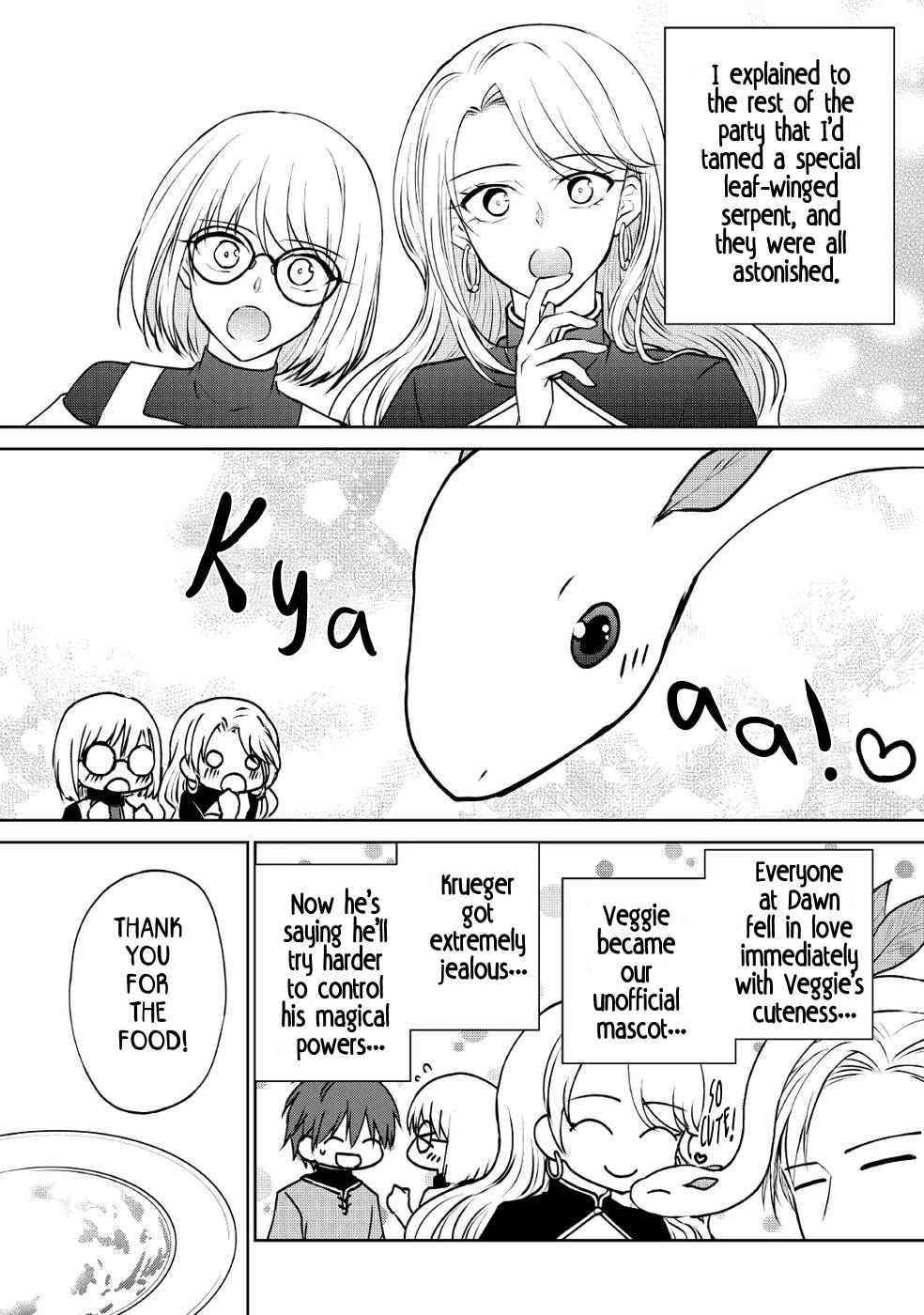 Living Comfortably In A Different World With A Cheat Tablet Chapter 13 - Page 2