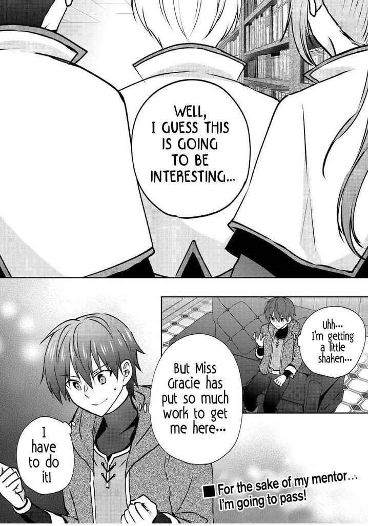 Living Comfortably In A Different World With A Cheat Tablet Chapter 13 - Page 22