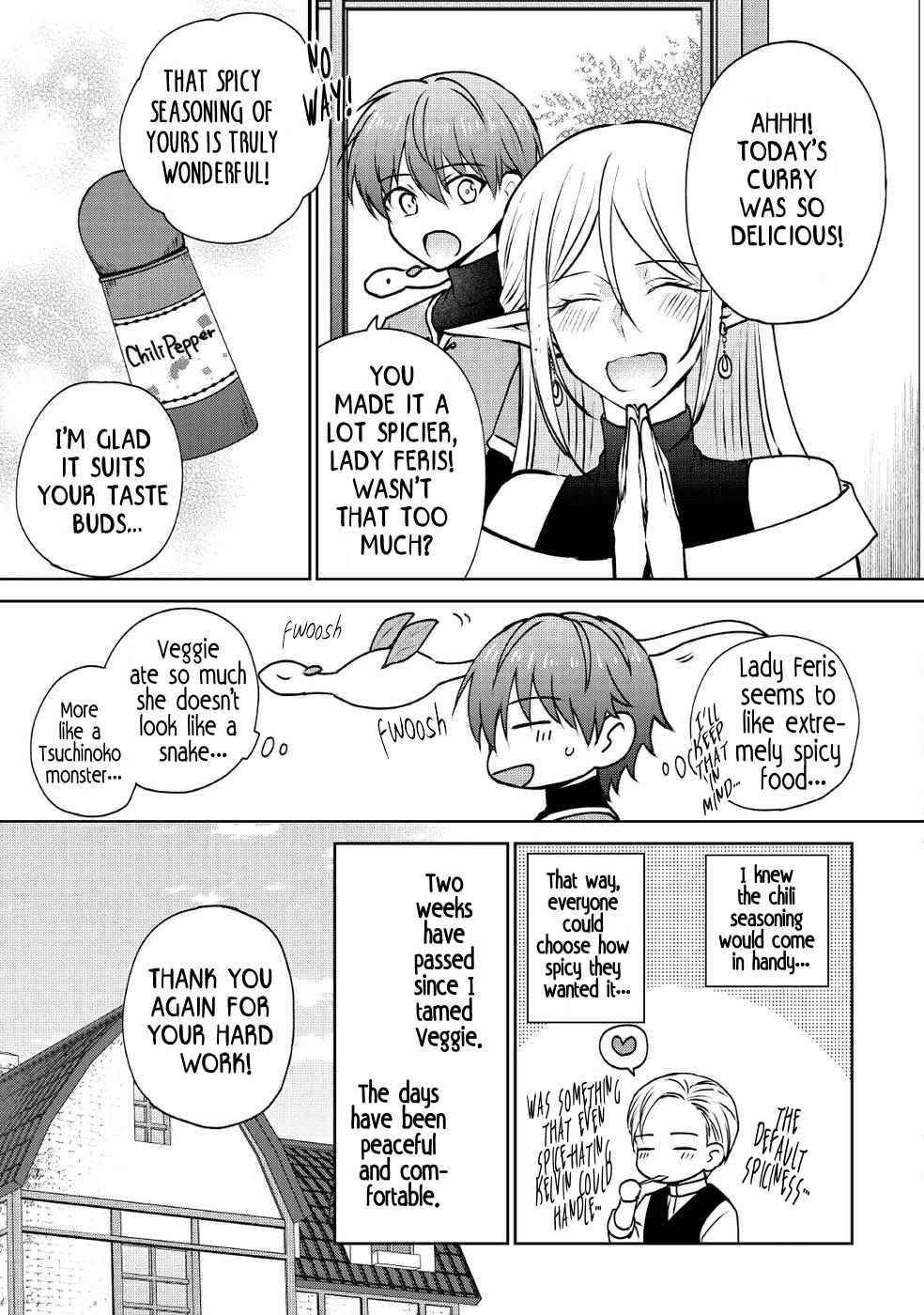 Living Comfortably In A Different World With A Cheat Tablet Chapter 13 - Page 3