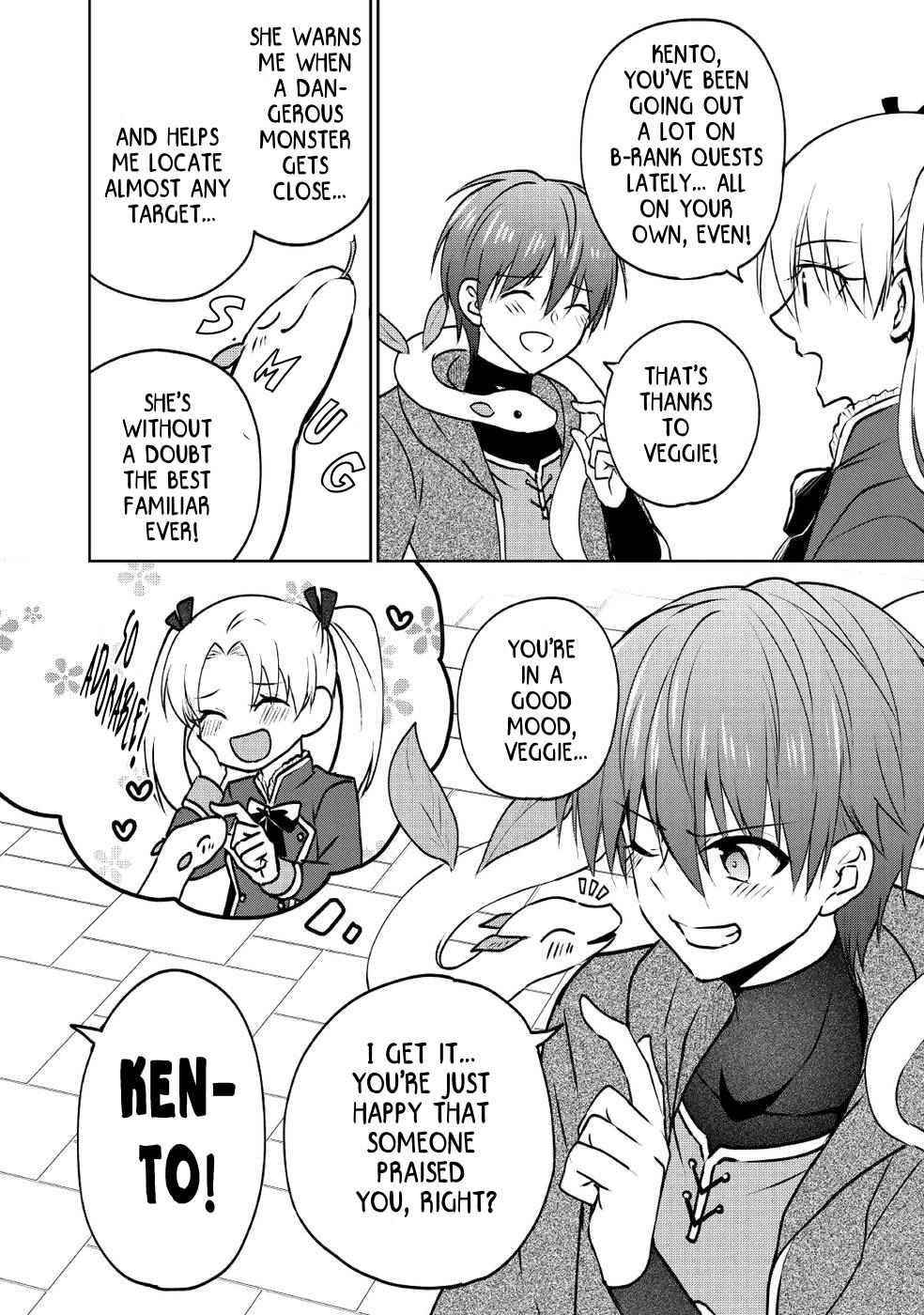 Living Comfortably In A Different World With A Cheat Tablet Chapter 13 - Page 4