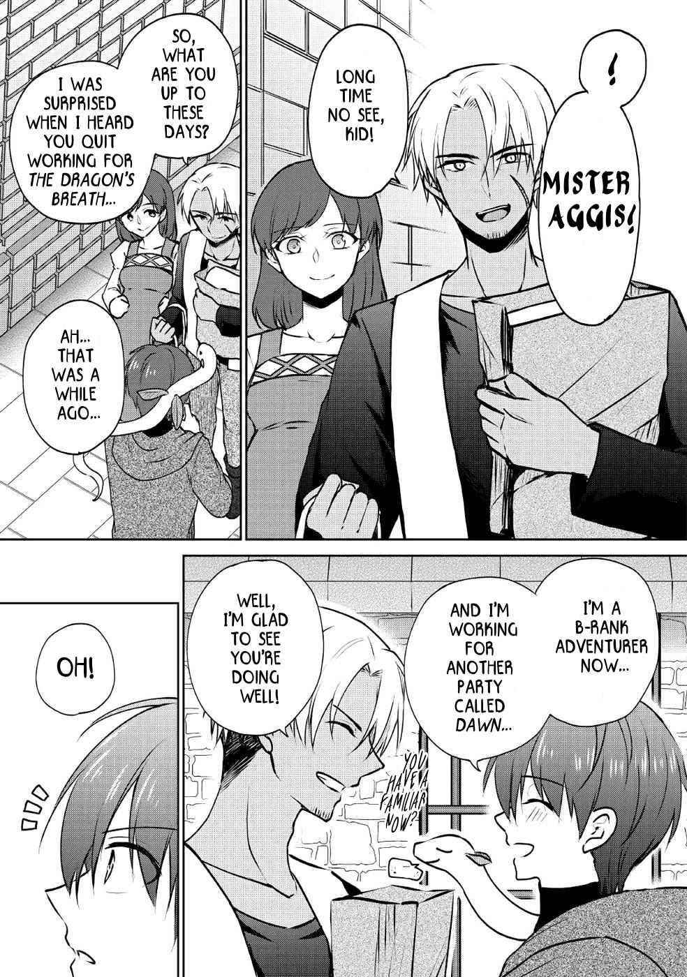 Living Comfortably In A Different World With A Cheat Tablet Chapter 13 - Page 5